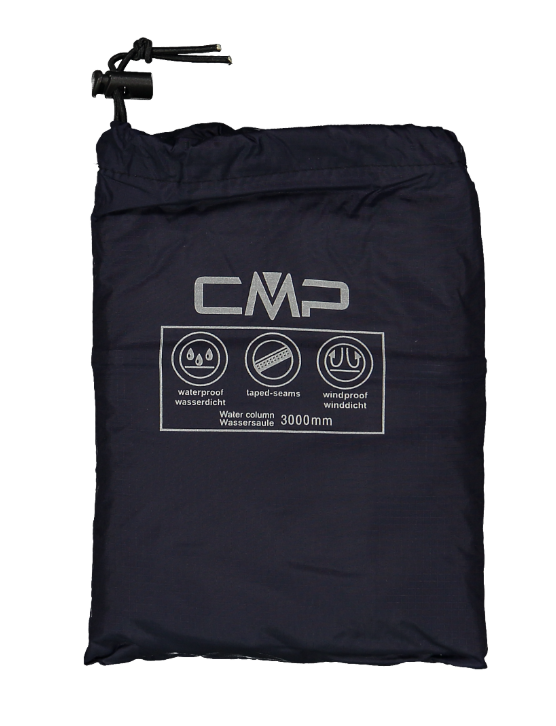 CMP - RAIN JACKET FIX HOOD